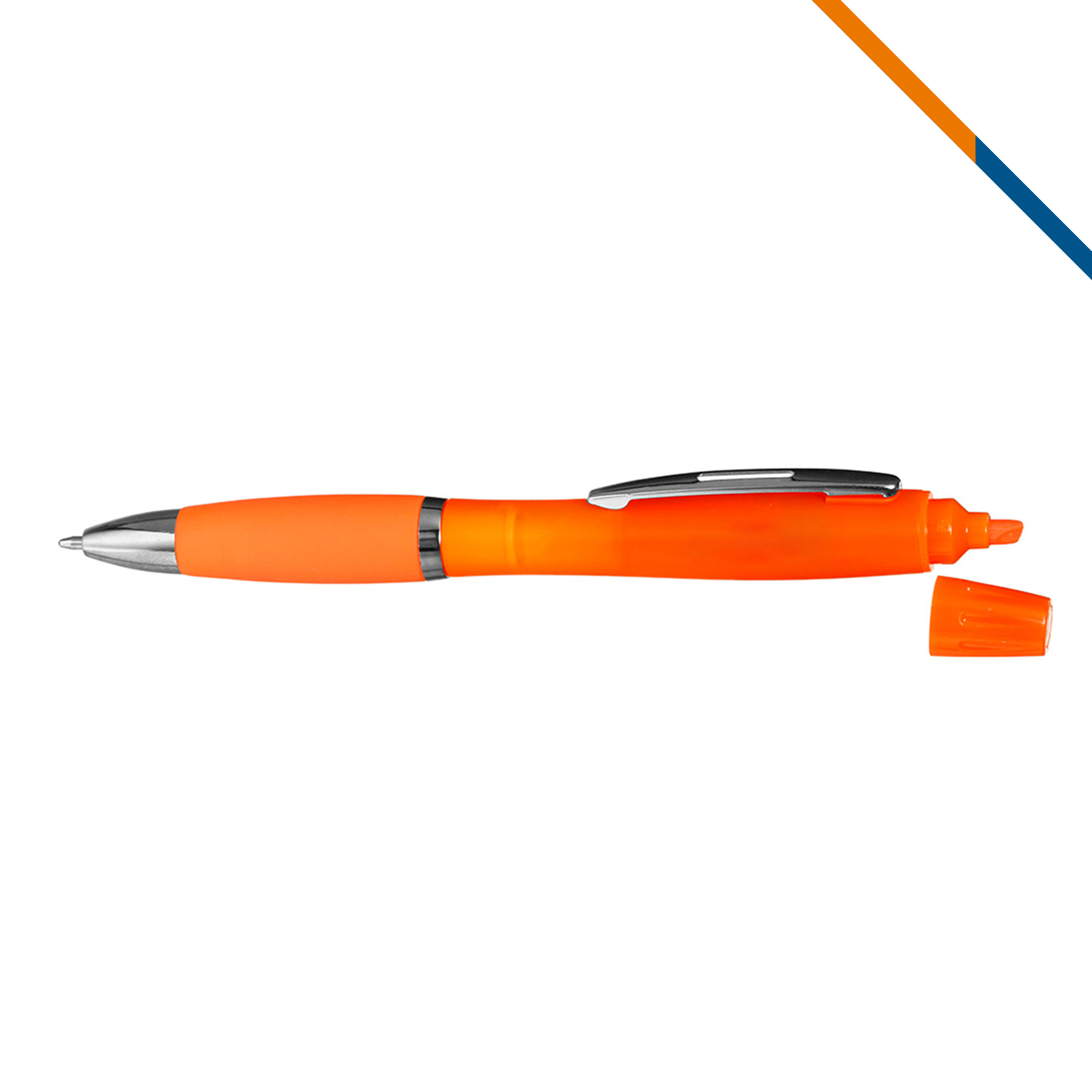 Hentty 2in1 Highlighter Ballpoint Pen 8