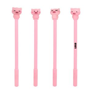 Four Pigs Cartoon Pen 3
