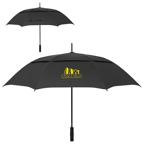 Cheshire Vented Auto-Open Golf Umbrella 21