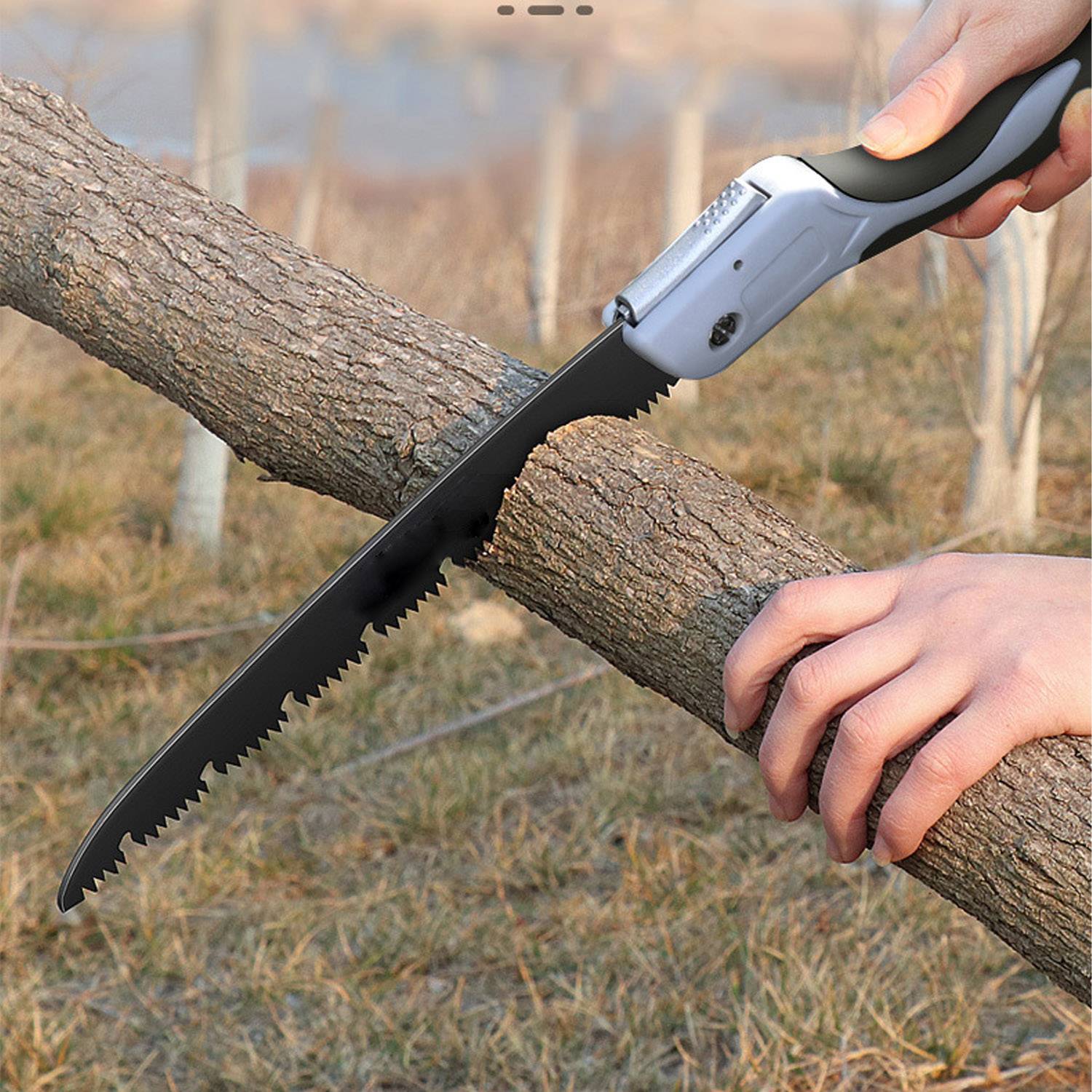 SK5 Steel Household Garden Handmade Folding Woodworking Saw 3
