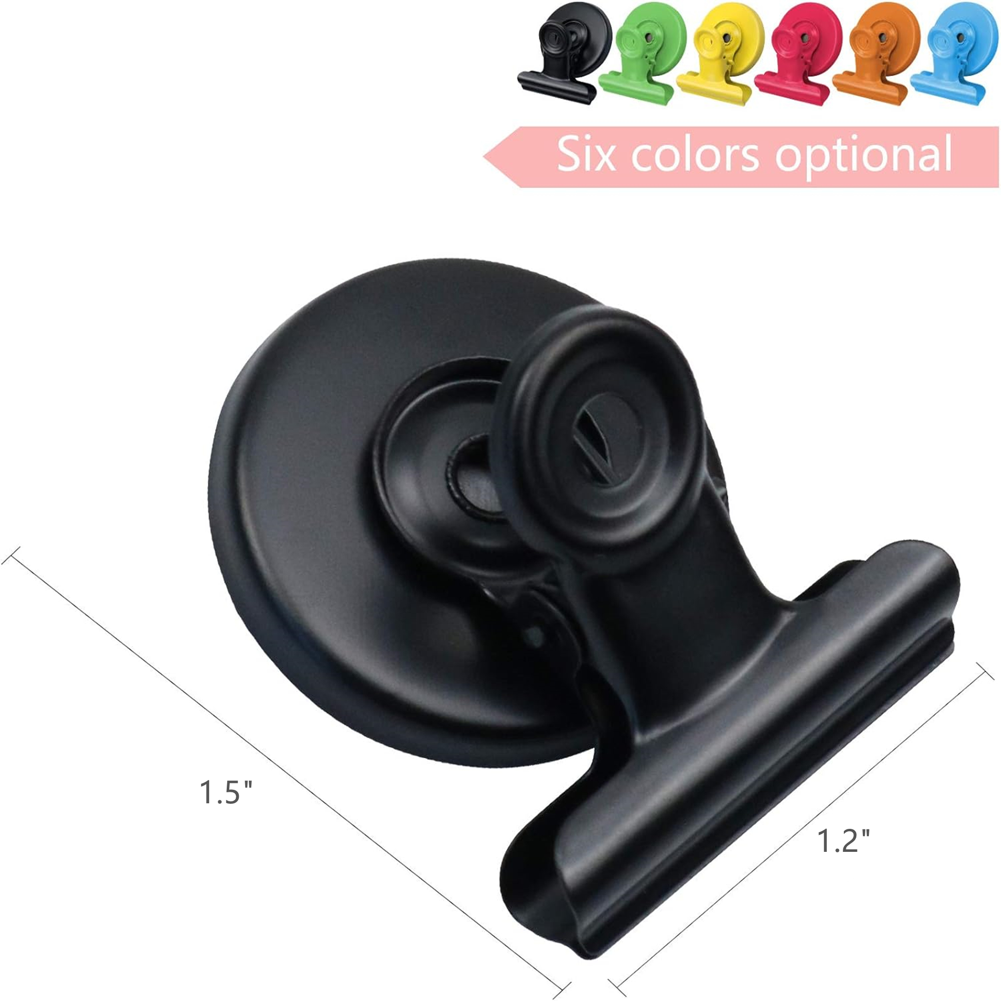 10 Pack Refrigerator Magnets Magnetic Clips 4