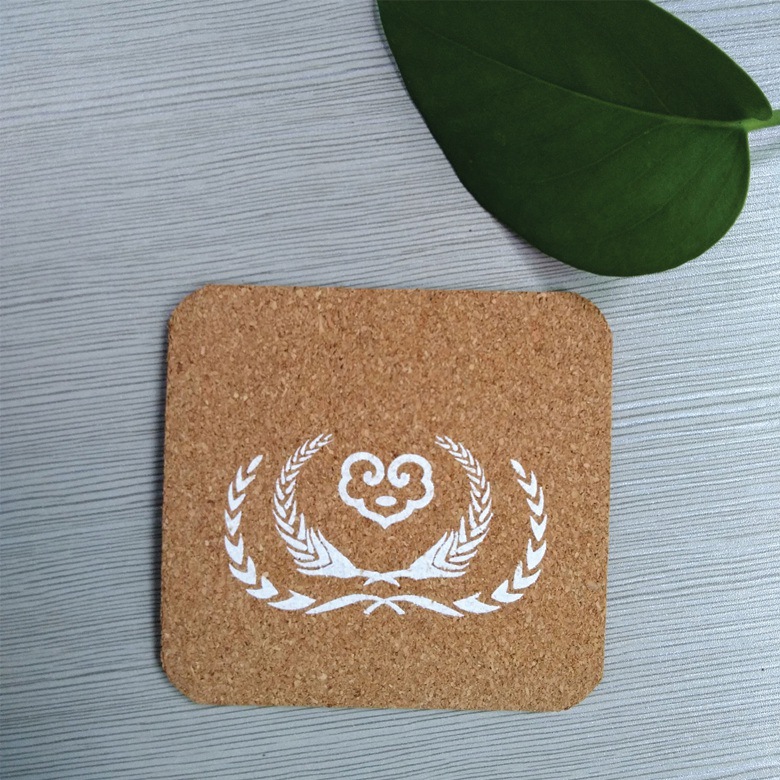 Cork Coasters 1