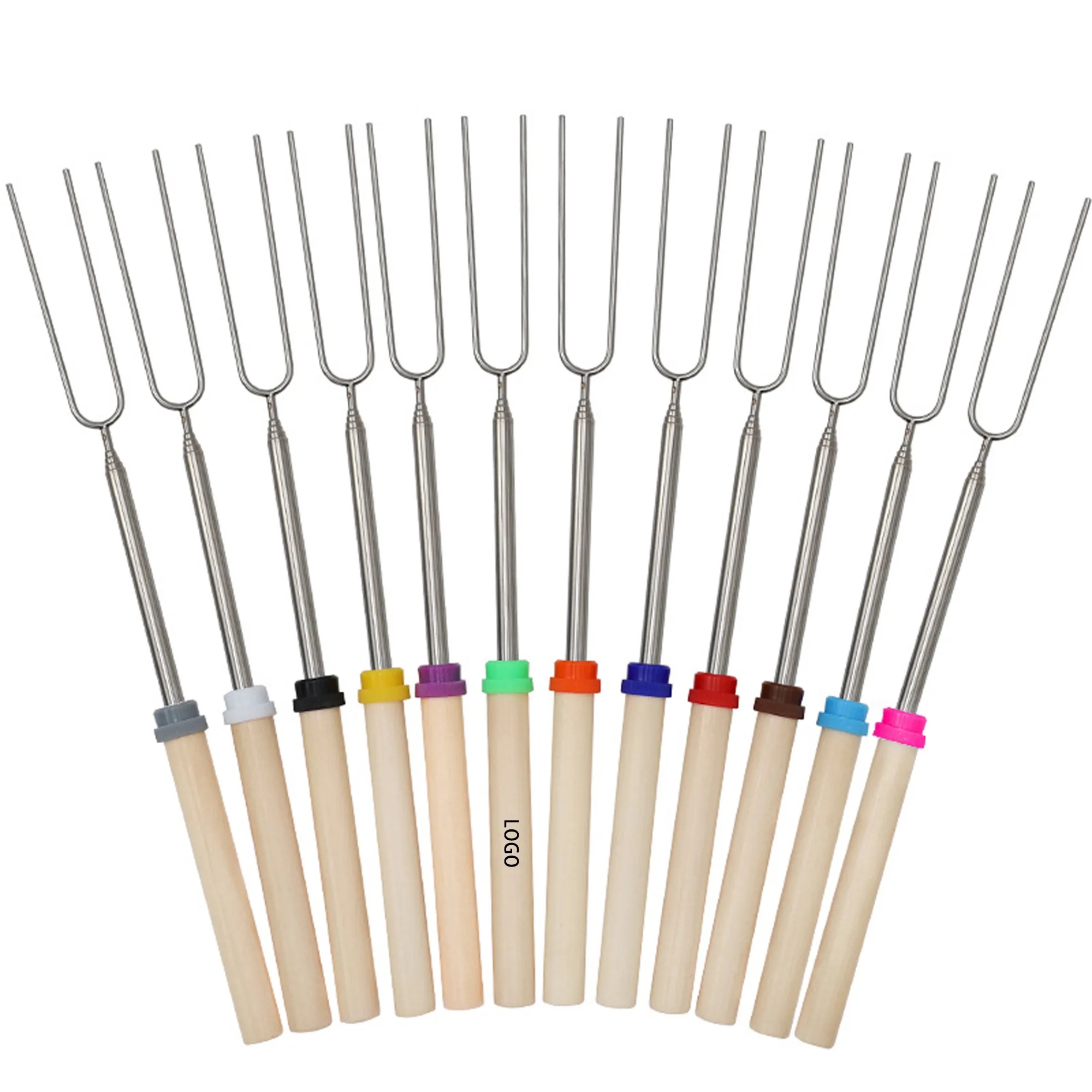 Extendable Barbecue Fork 2