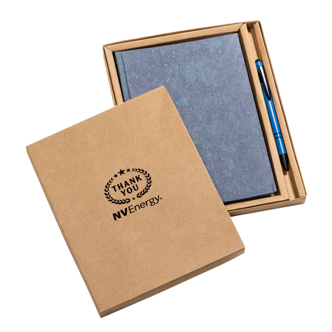 Tree Free Notebook/Austen Pen Gift Set 15