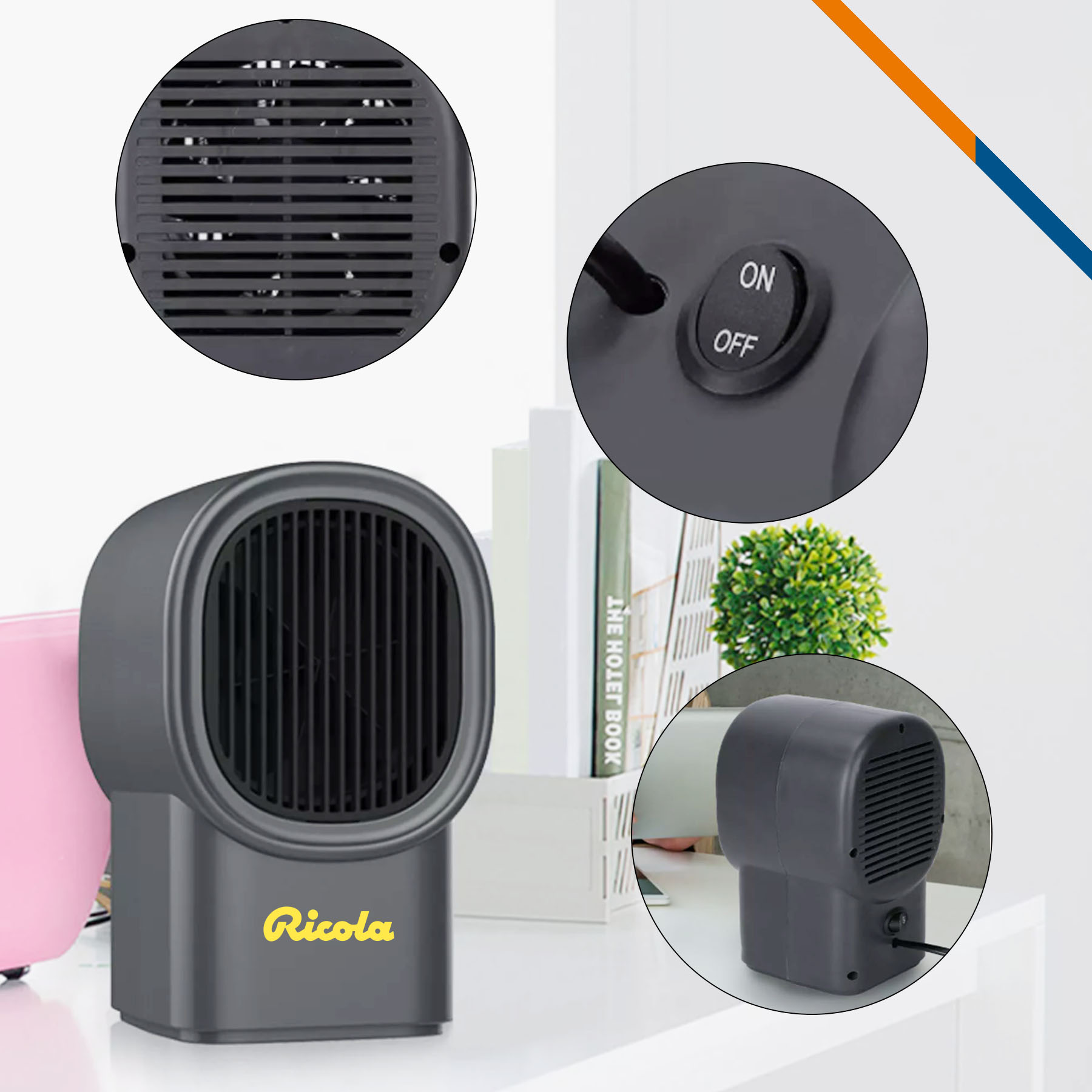 Solani Electric Space Heater 5