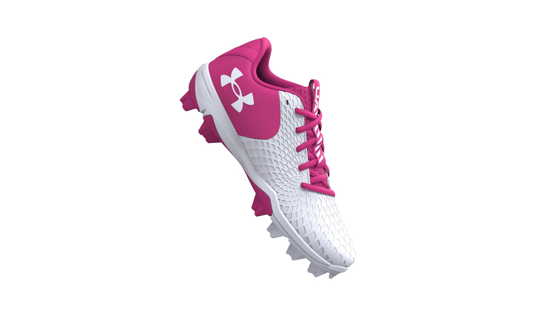 UA Glyde 2 RM Jr. Girls' Softball Cleats 4