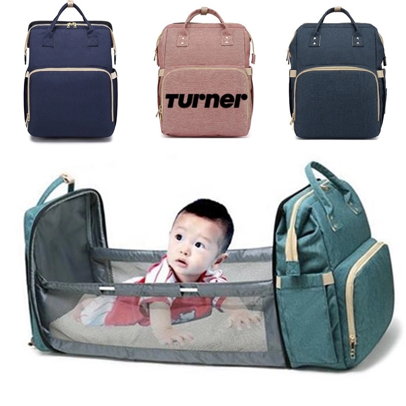 Baby Bed Diaper Bag Backpack 2