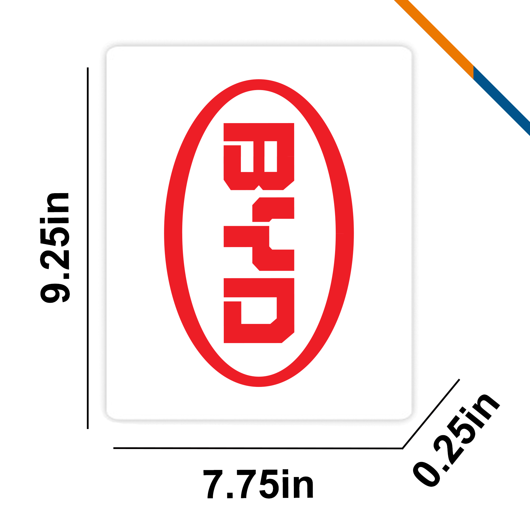 Cilian Rectangle Mouse Pad 3