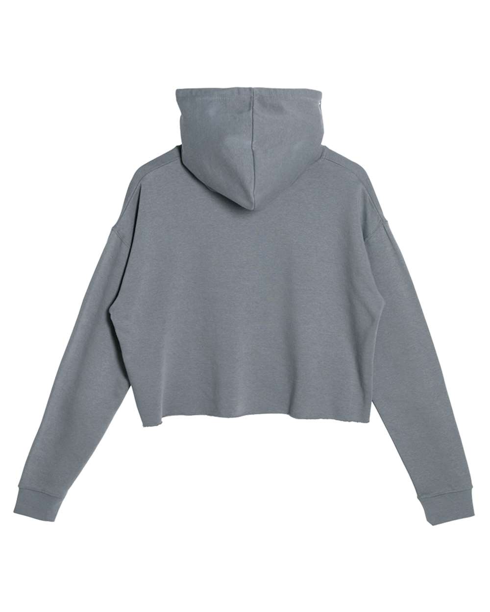 Women's Cropped Hoodie Sweatshirt - LS12000 47