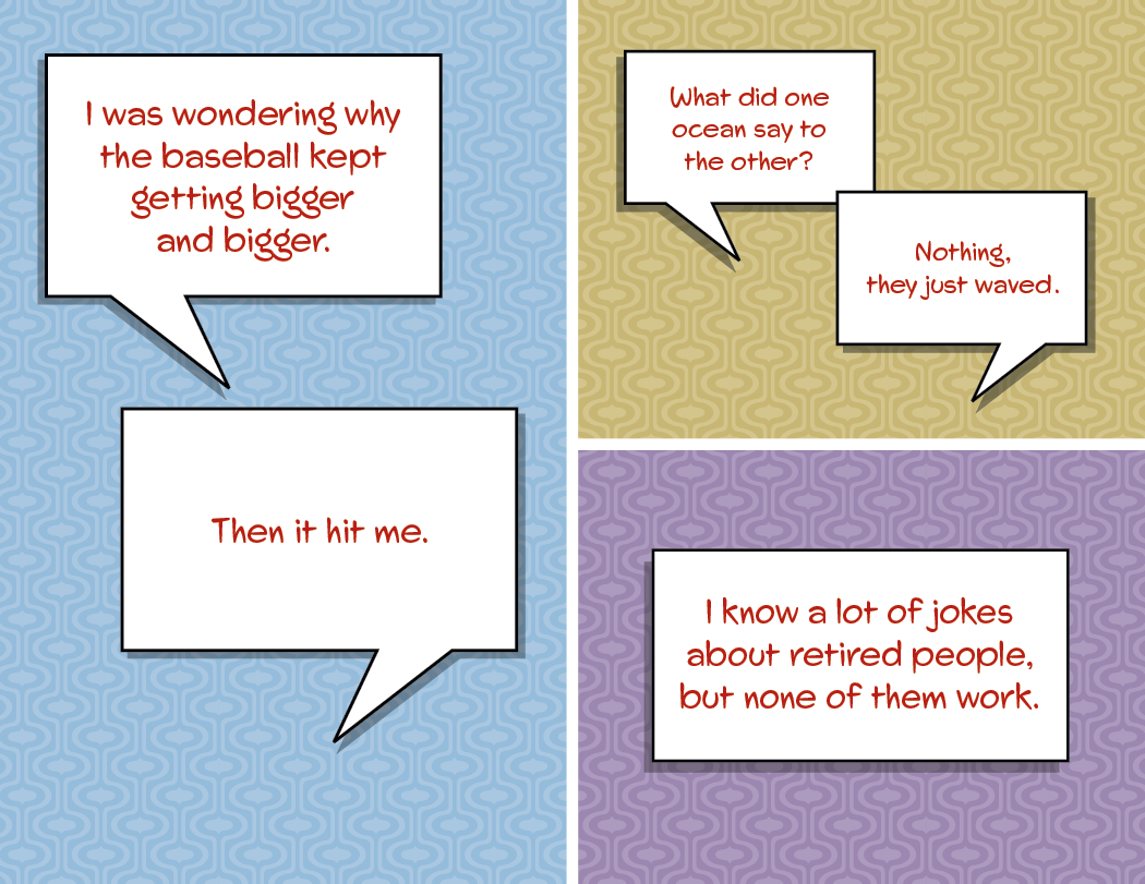 Good Value™ Dad Jokes - Stapled Calendar 40