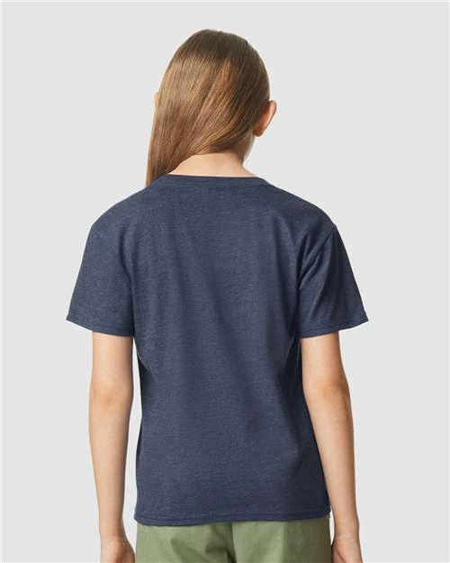 Youth Softstyle® CVC T-Shirt - 64000BCVC 112