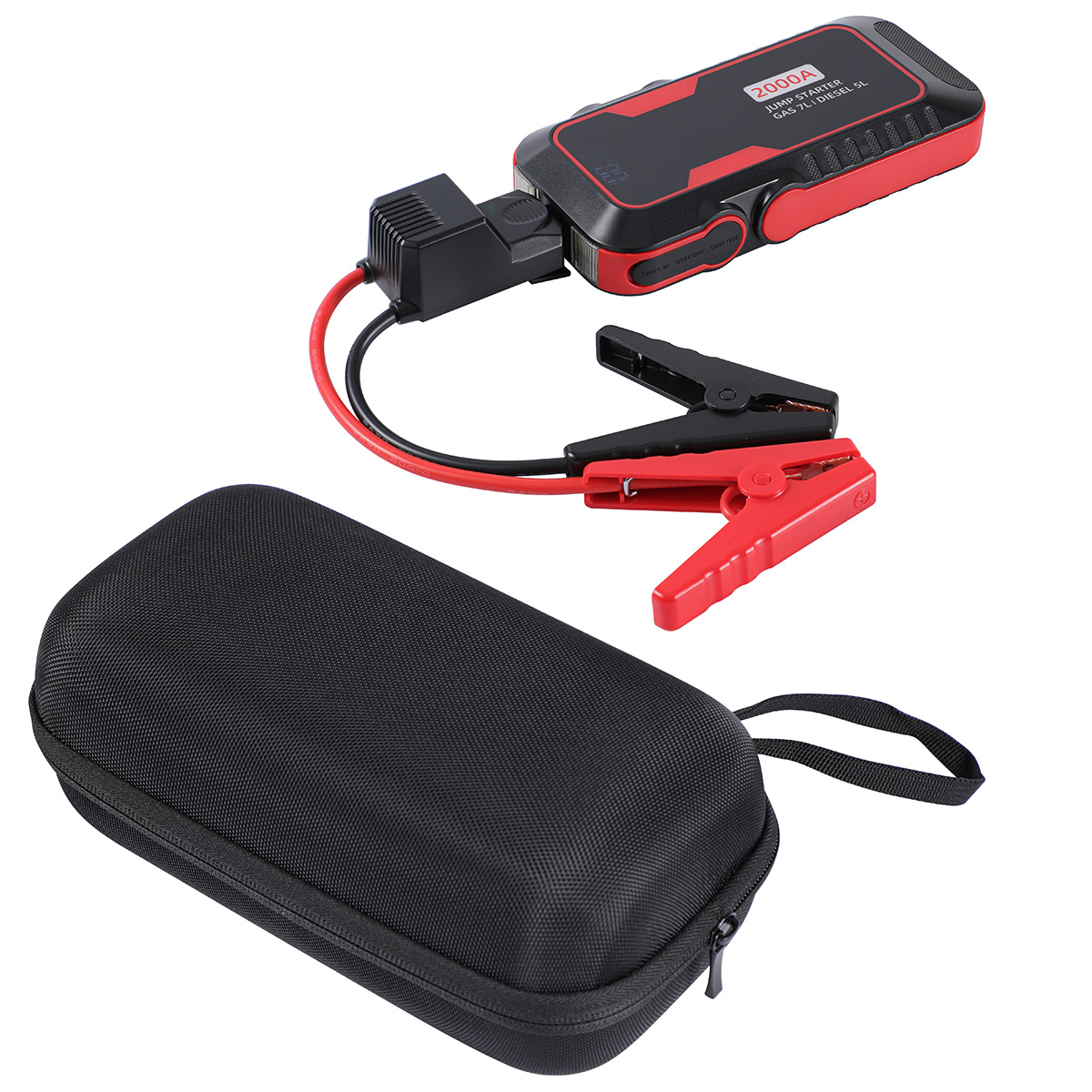 Pit Stop 12V 16000mAh Portable Jump Starter Kit 11