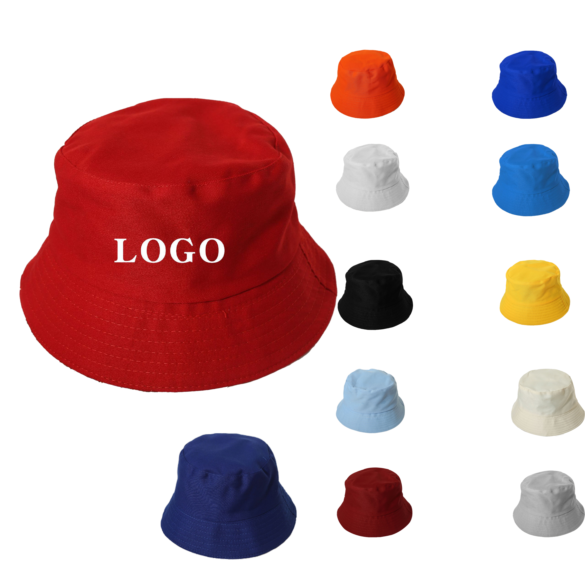 Packable Travel Cotton Sun Hat For Beach 2