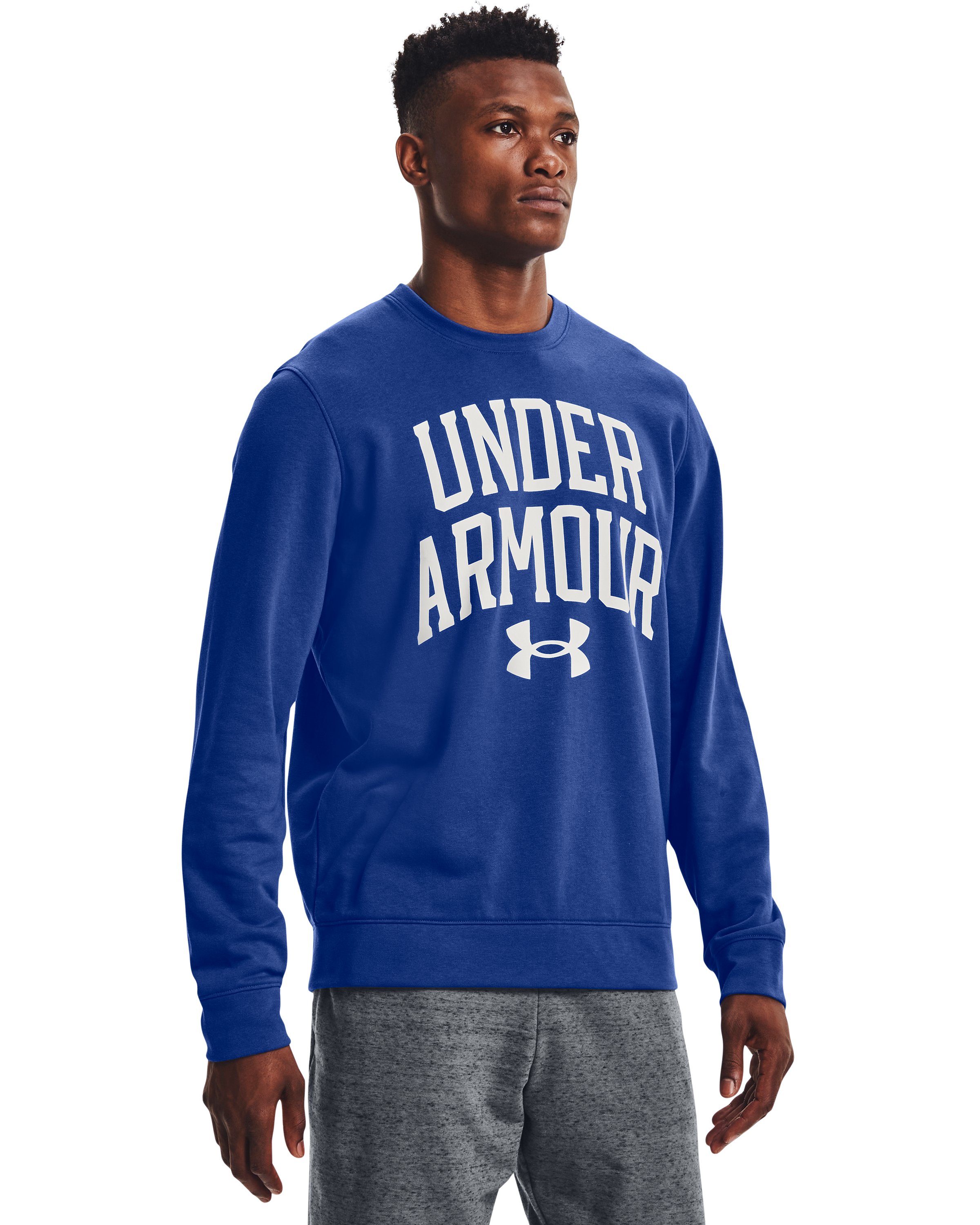 UA Rival Terry Men's Crew 3