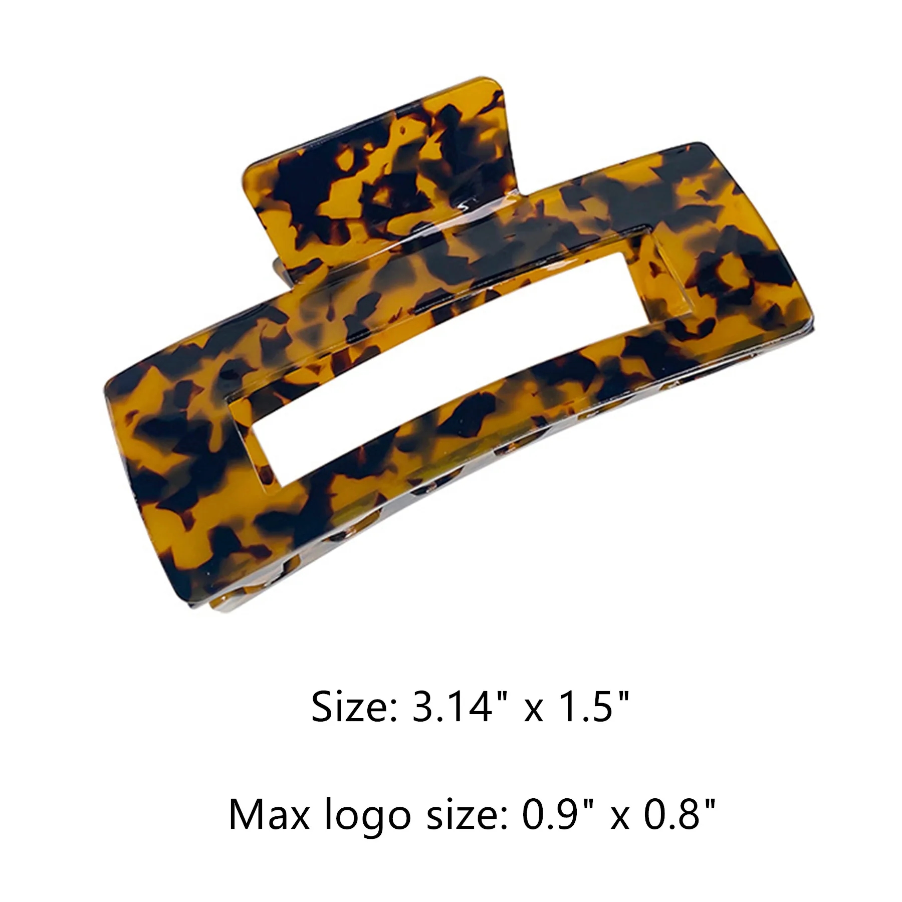 Hair Claw Clip 4