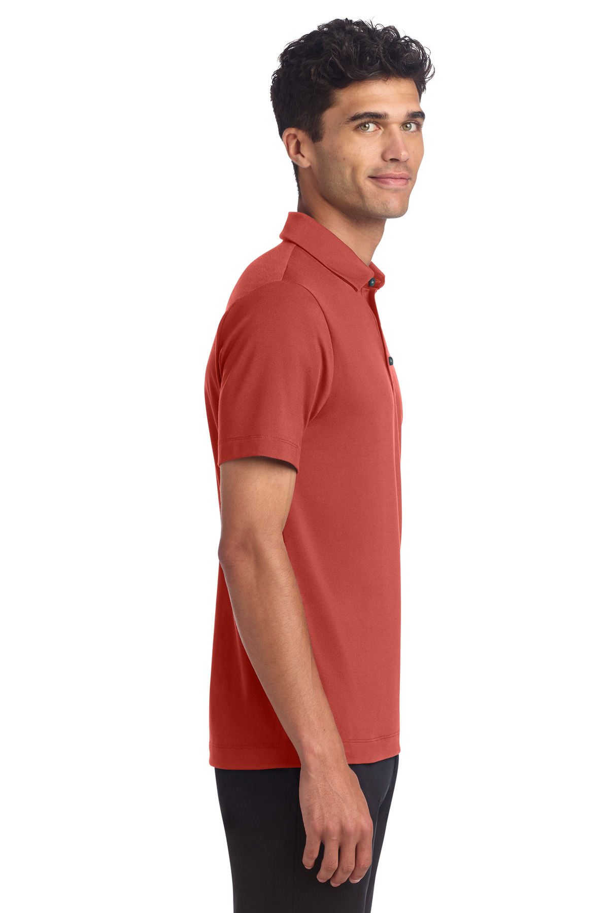 Mercer+Mettle Stretch Jersey Polo MM1014 17
