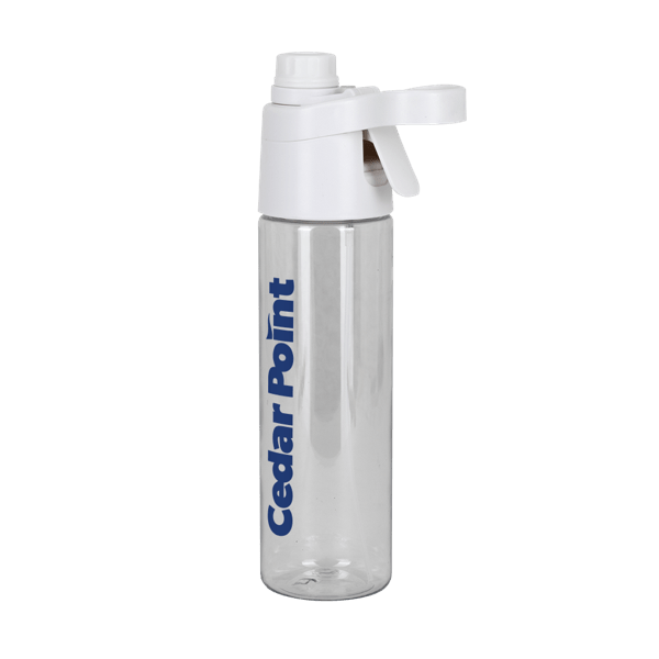 Spritzer 20 oz rPET Spray Water Bottle 71