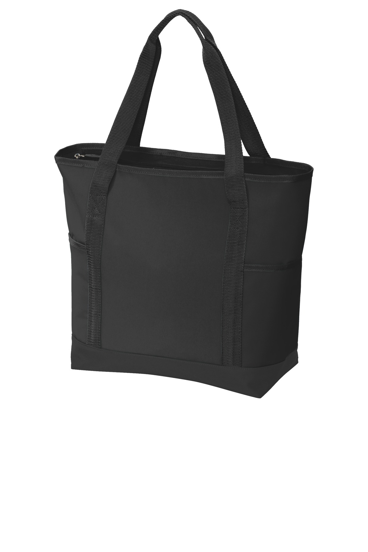 Port Authority On-The-Go Tote. BG411, custom tote bag with logo imprint 3