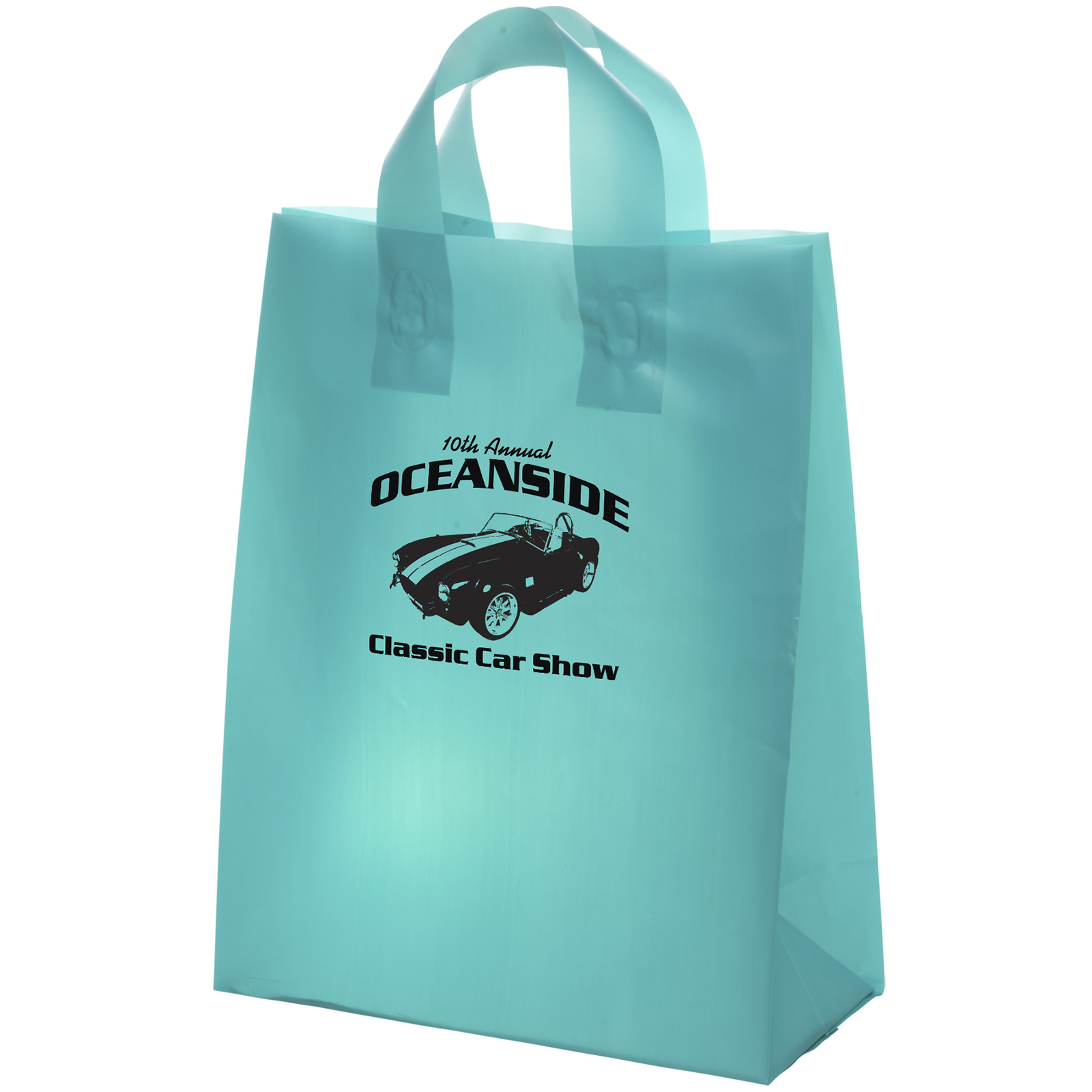 Zeus - Frosted Brite Shopper - Flexo Ink Print 2