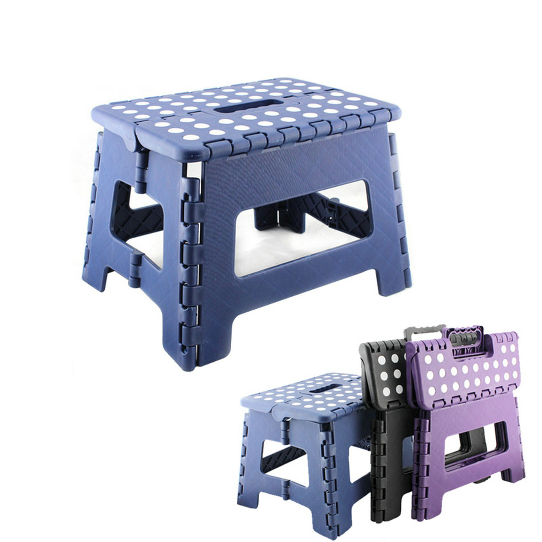 Plastic Folding Stool 1
