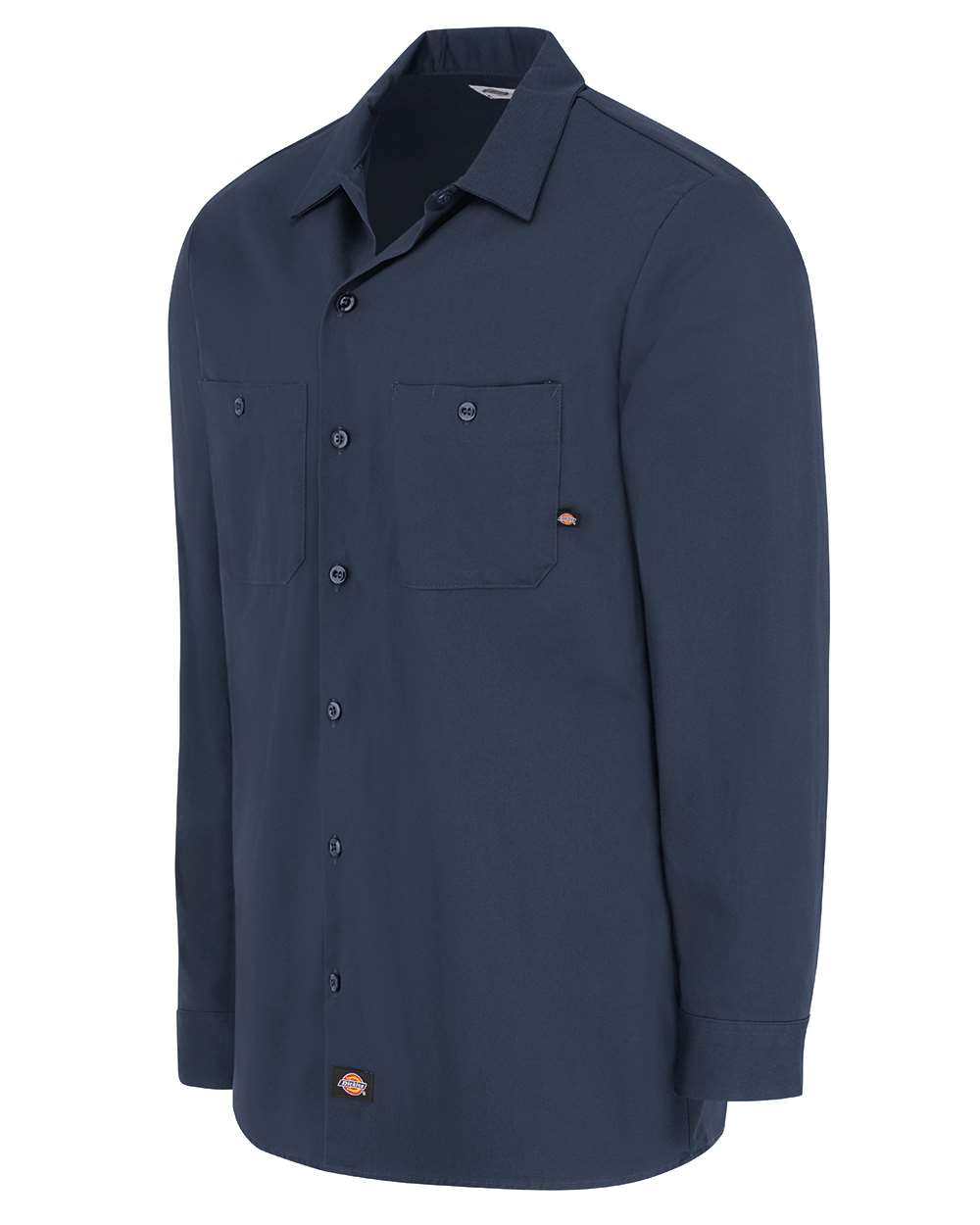 Men's Industrial Cotton Long Sleeve Work Shirt - L307 8