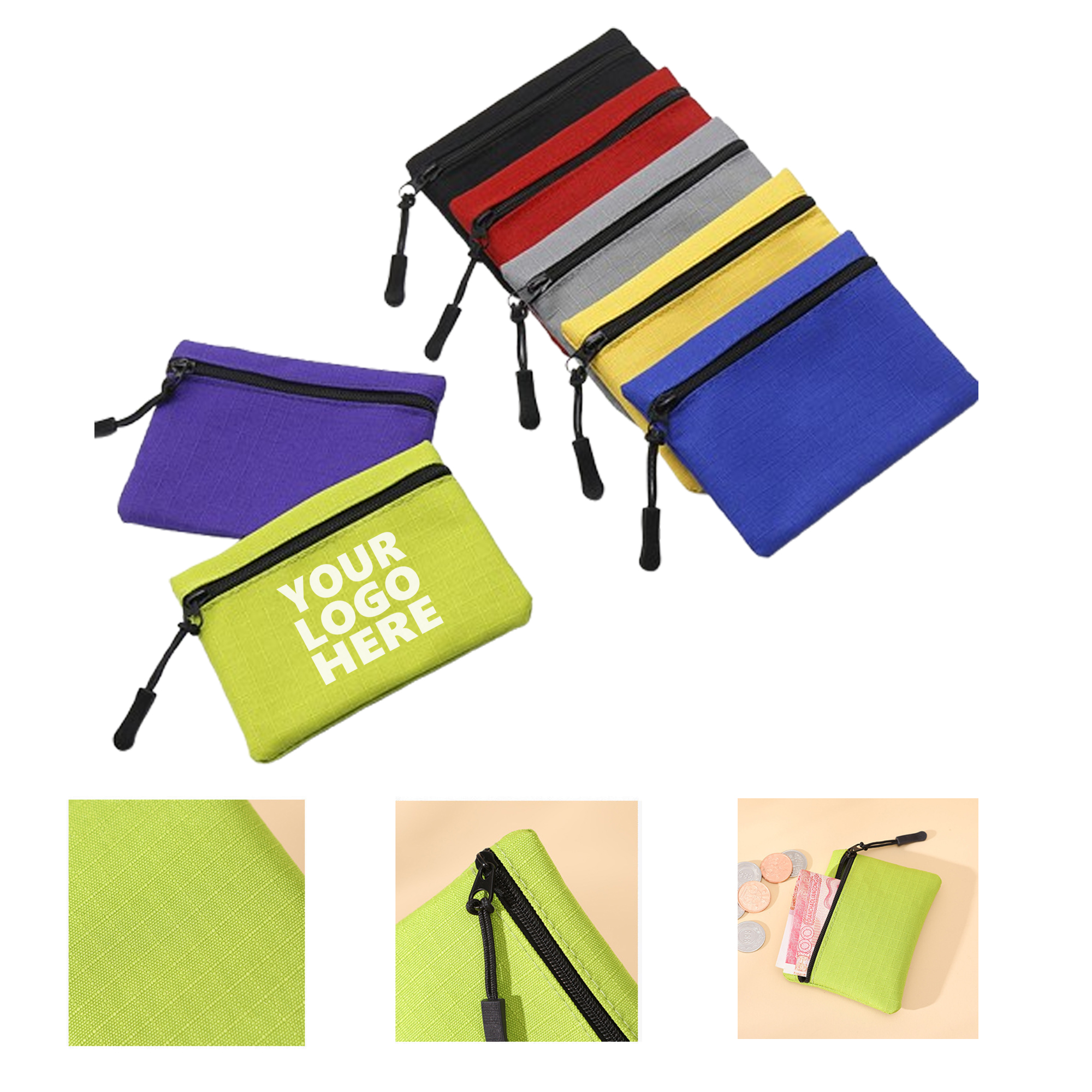 Mini Oxford Cloth Coin Purse 2
