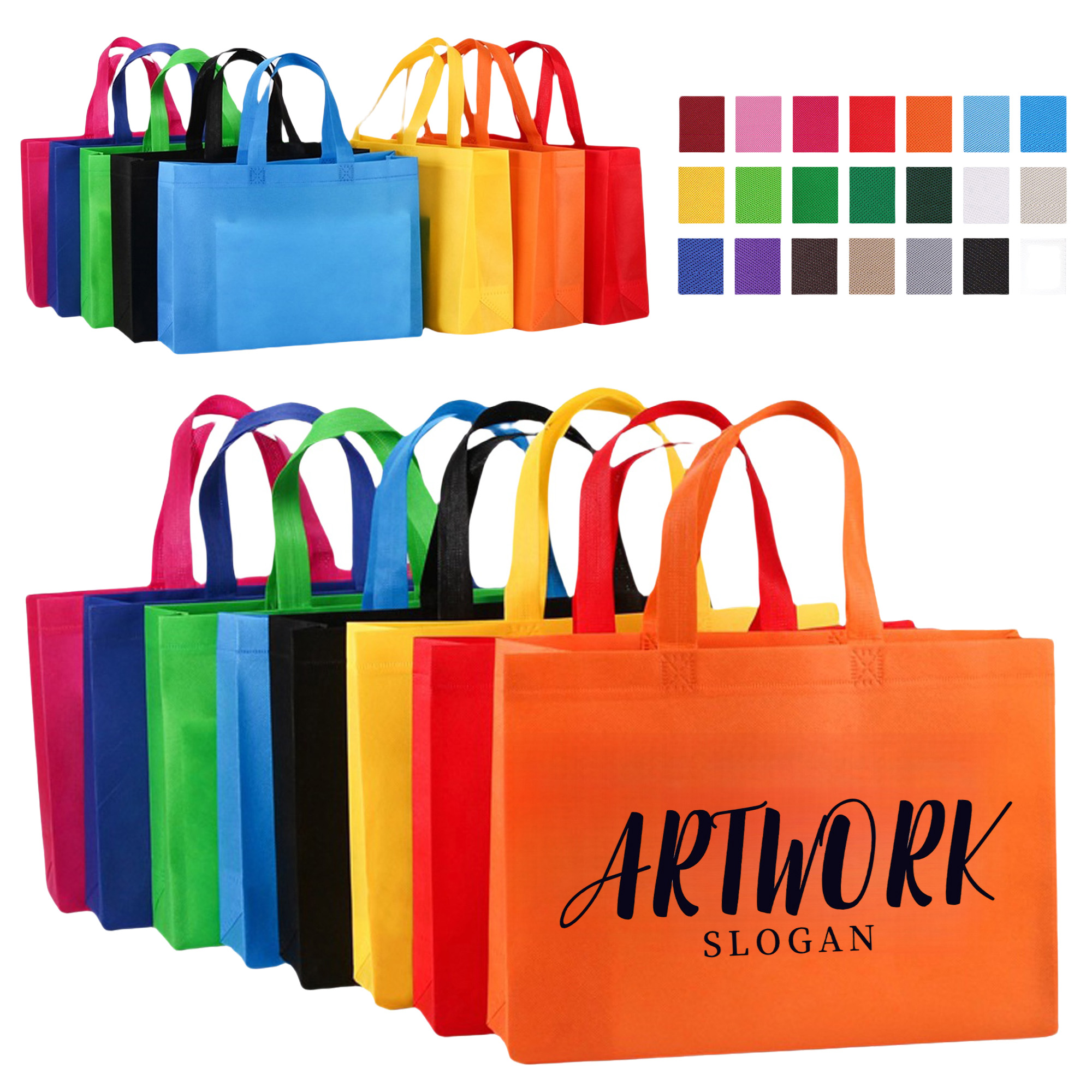 Non Woven Shopping Tote Bag 7