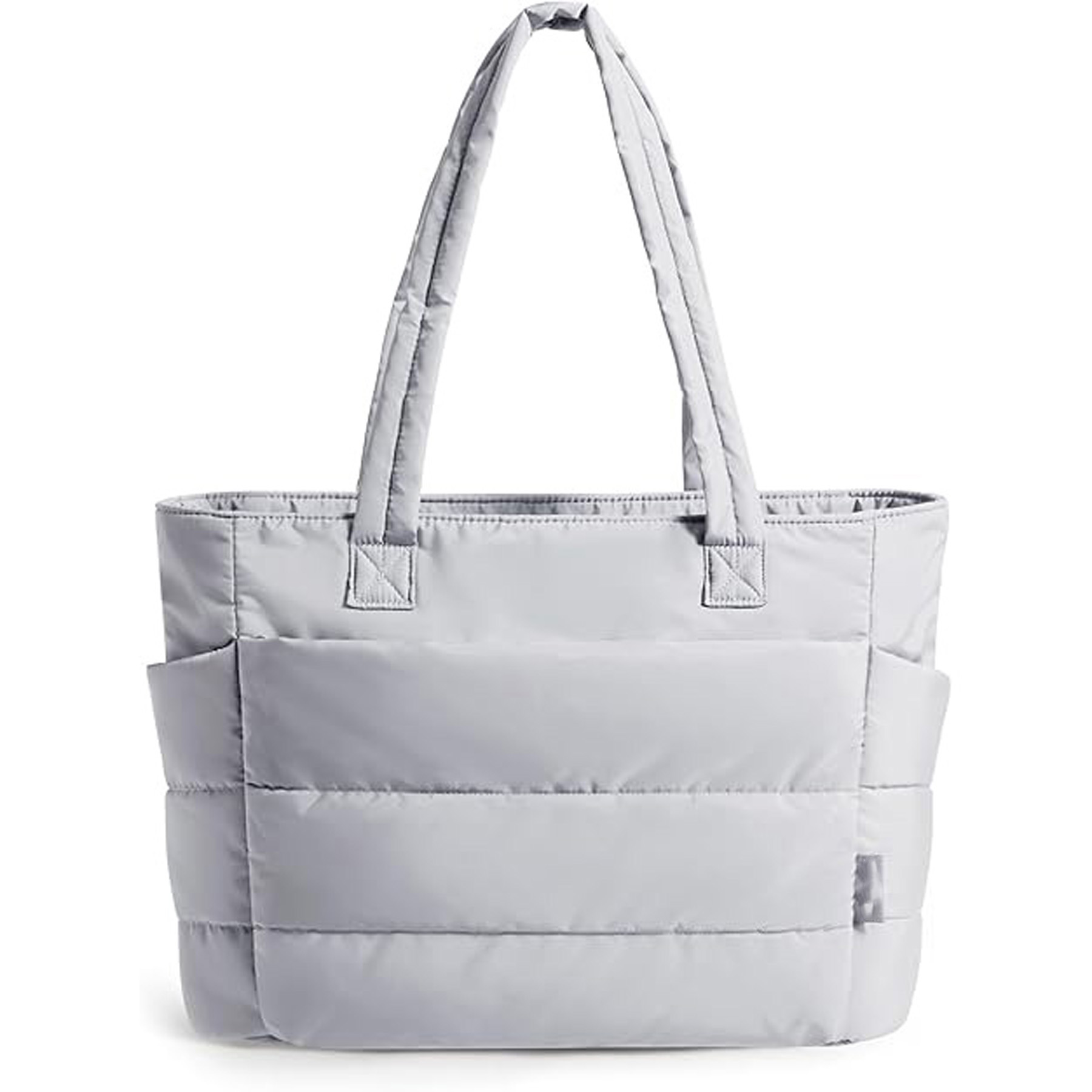 Lightweight Puffy Tote Bag 4
