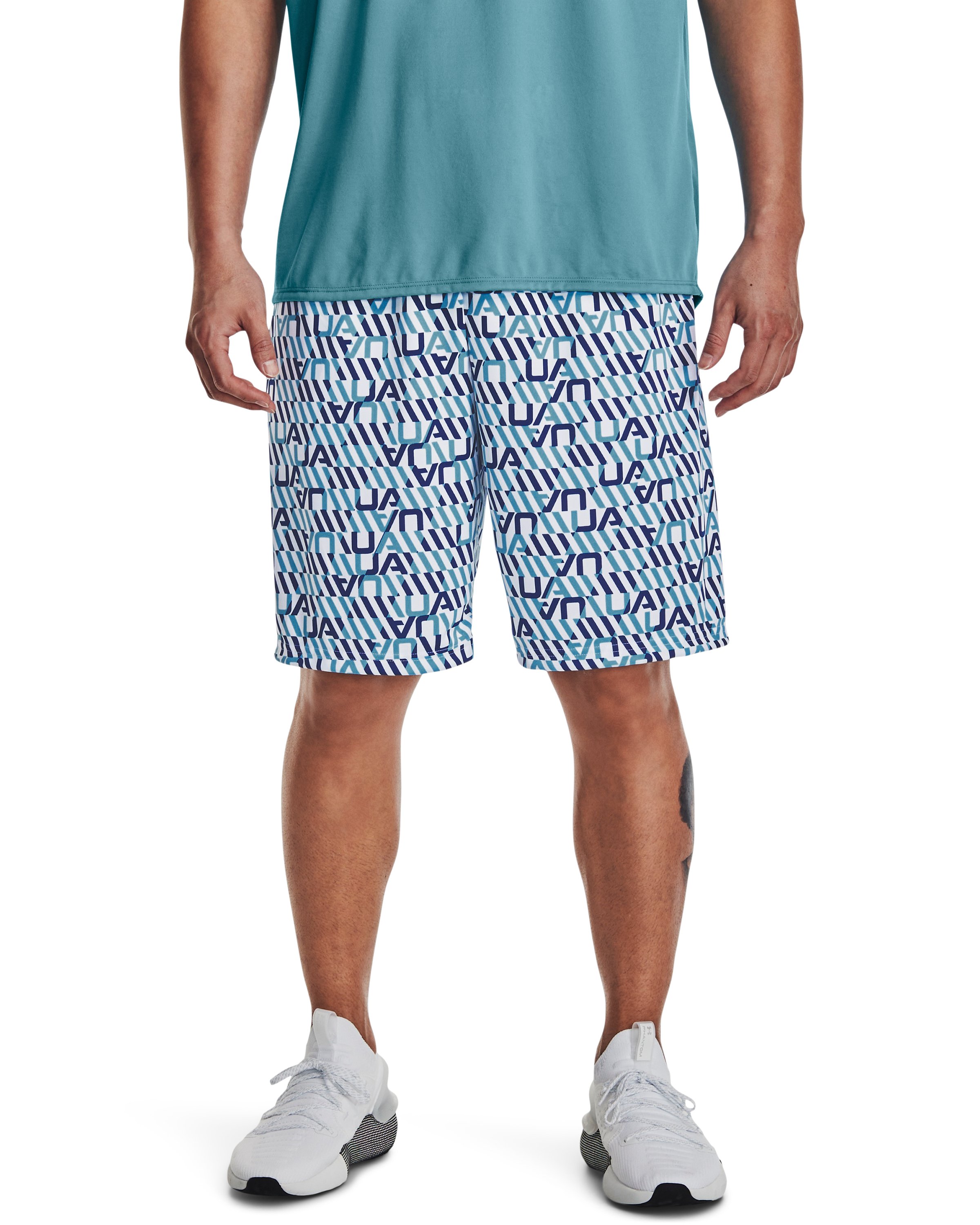 UA Tech Printed Men's 10 Shorts 13