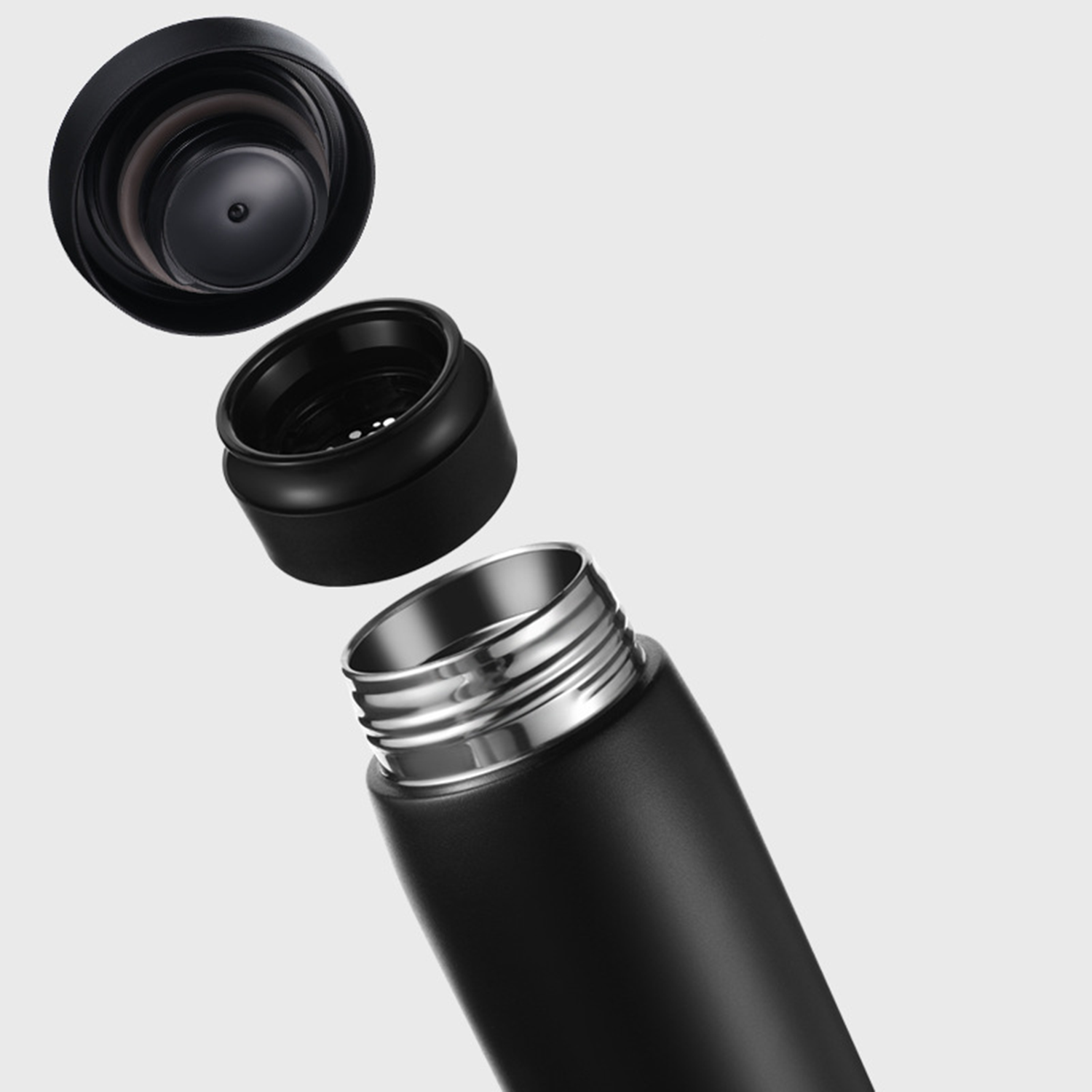 Double Wall Vacuum Stainless Steel Insulated Water Bottle 2