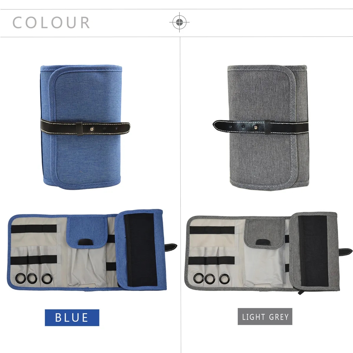 Custom Portable Compact Travel Electronics Organizer Bag 5