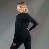 Women's Garner Knit Full Zip Hoody 93