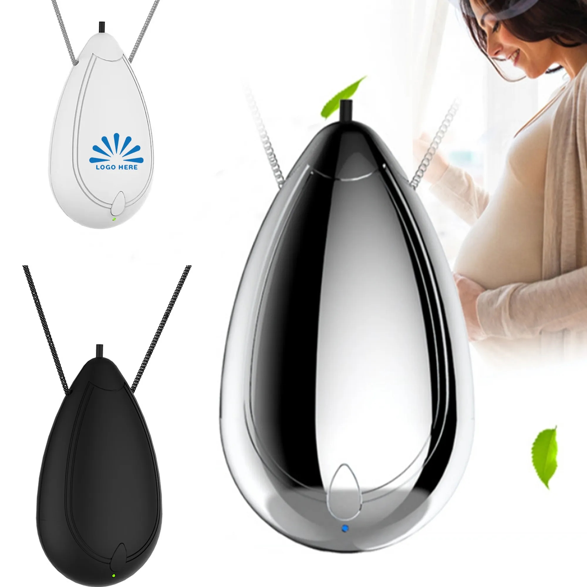 Necklace With Air Purifier 3