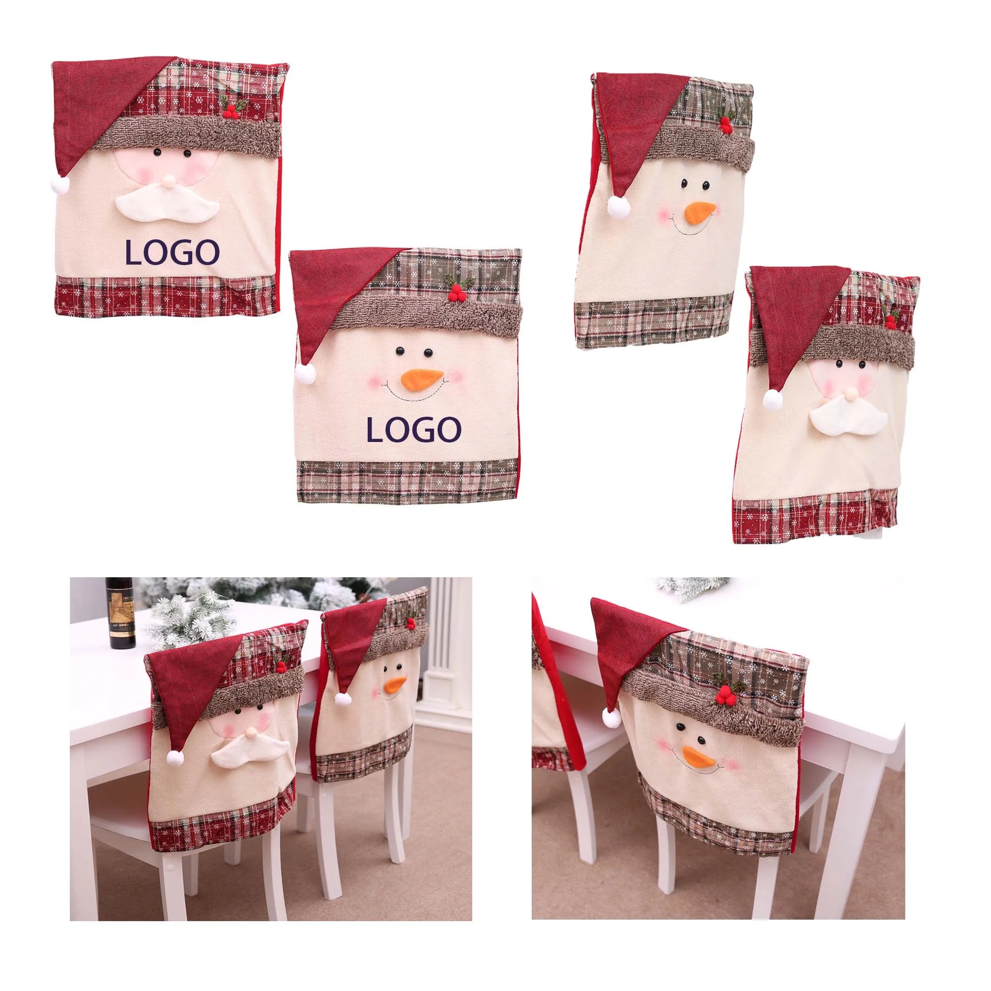Chair'S Cover For Christmas 5