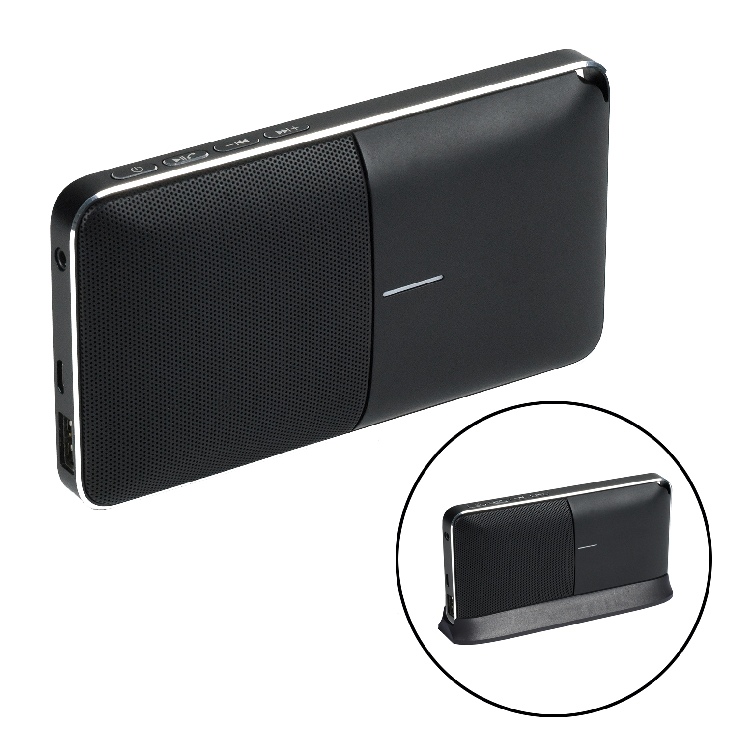 Fusion Power Bank and Wireless Speaker 1