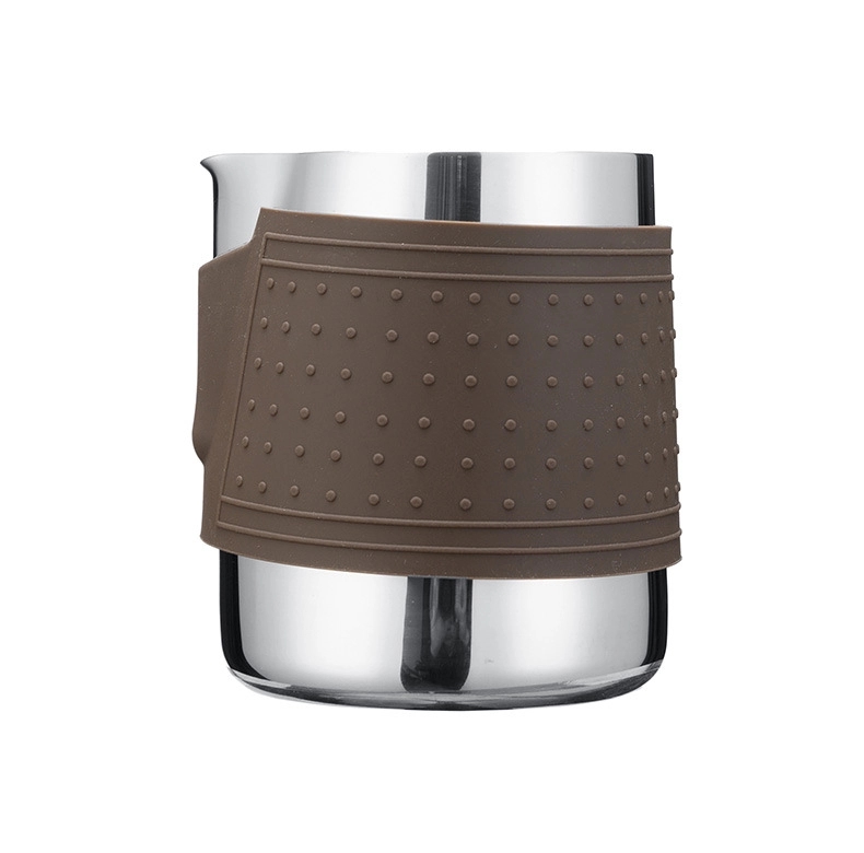 Custom 12 oz Stainless Steel Milk Frothing Pitcher 2