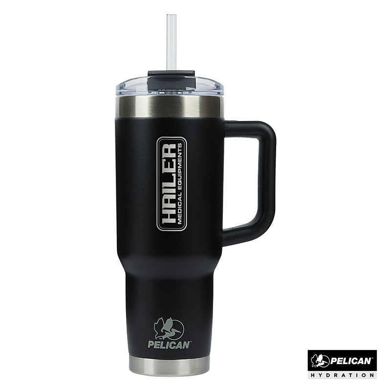 Pelican Porter™ 40 oz. Recycled Double Wall Stainless Steel Travel Tumbler 268