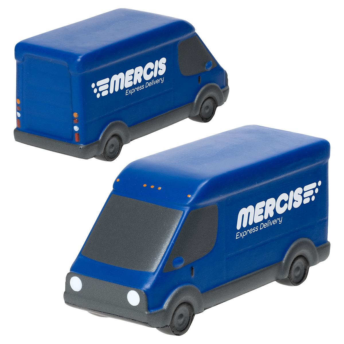 EV Delivery Van Stress Reliever 1