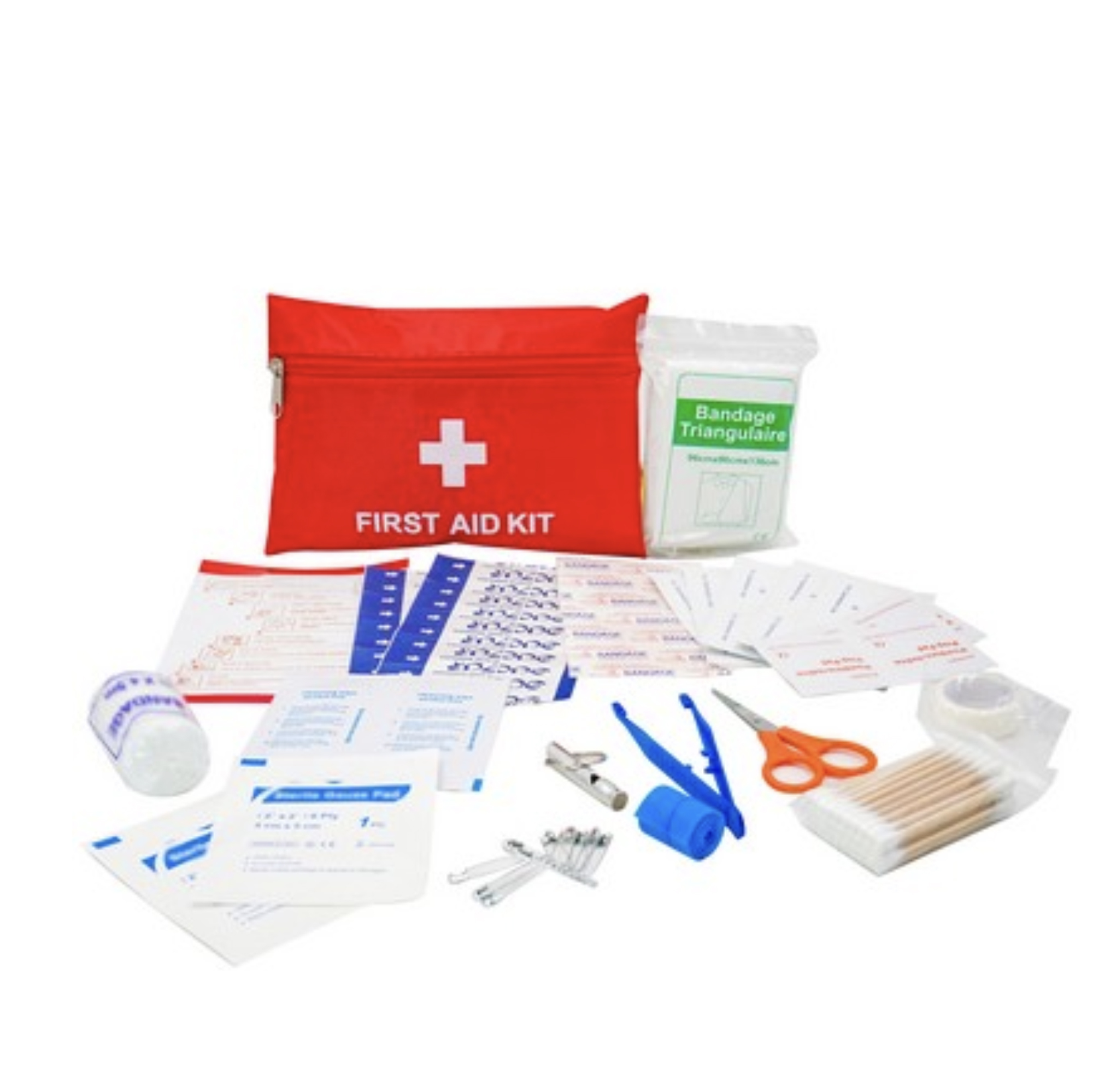 17 Pieces Travel Survival First Aid Emergency Kit 1