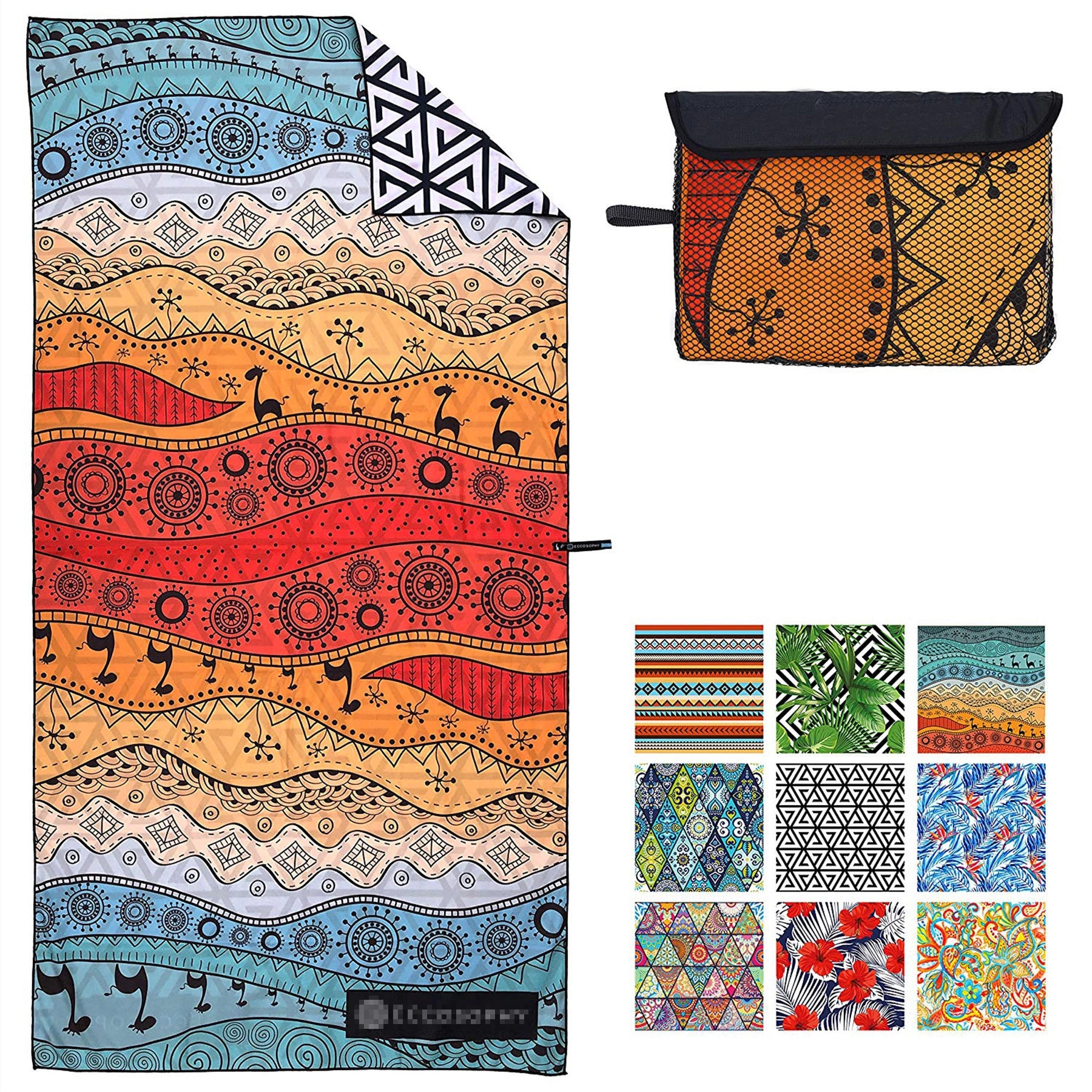 Microfiber Beach Towel 1