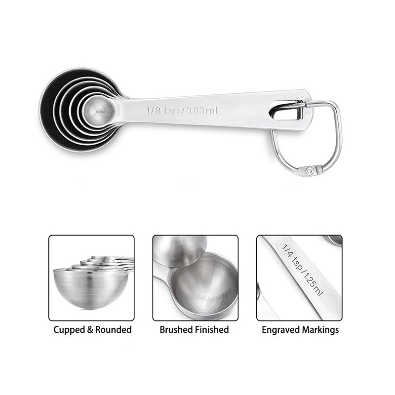 Stainless Steel Measuring Spoon 1