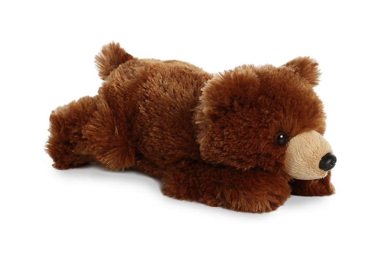 Lux Series 8" Grizzly Bear 4