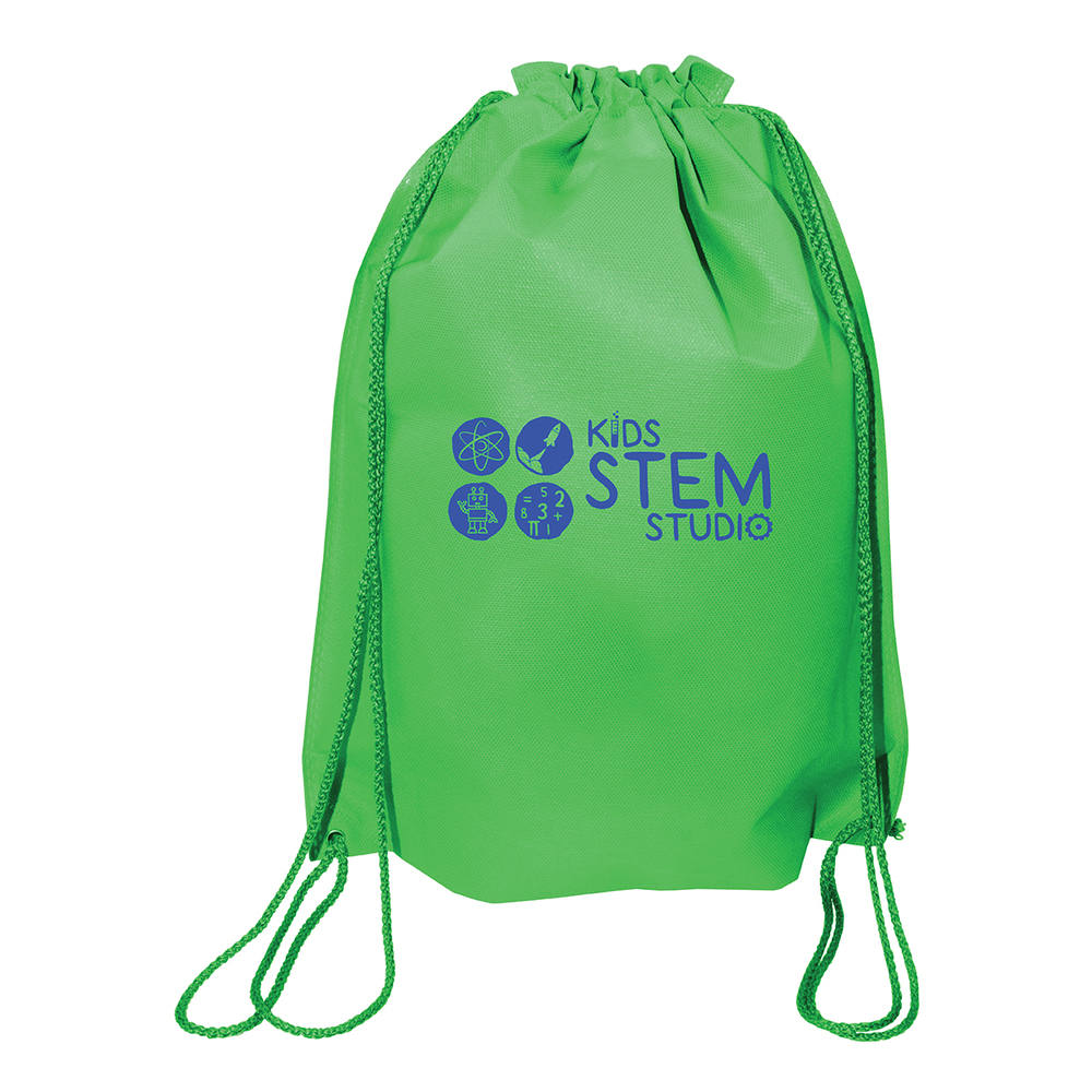 NW Drawstring Backpack with Gusset 6