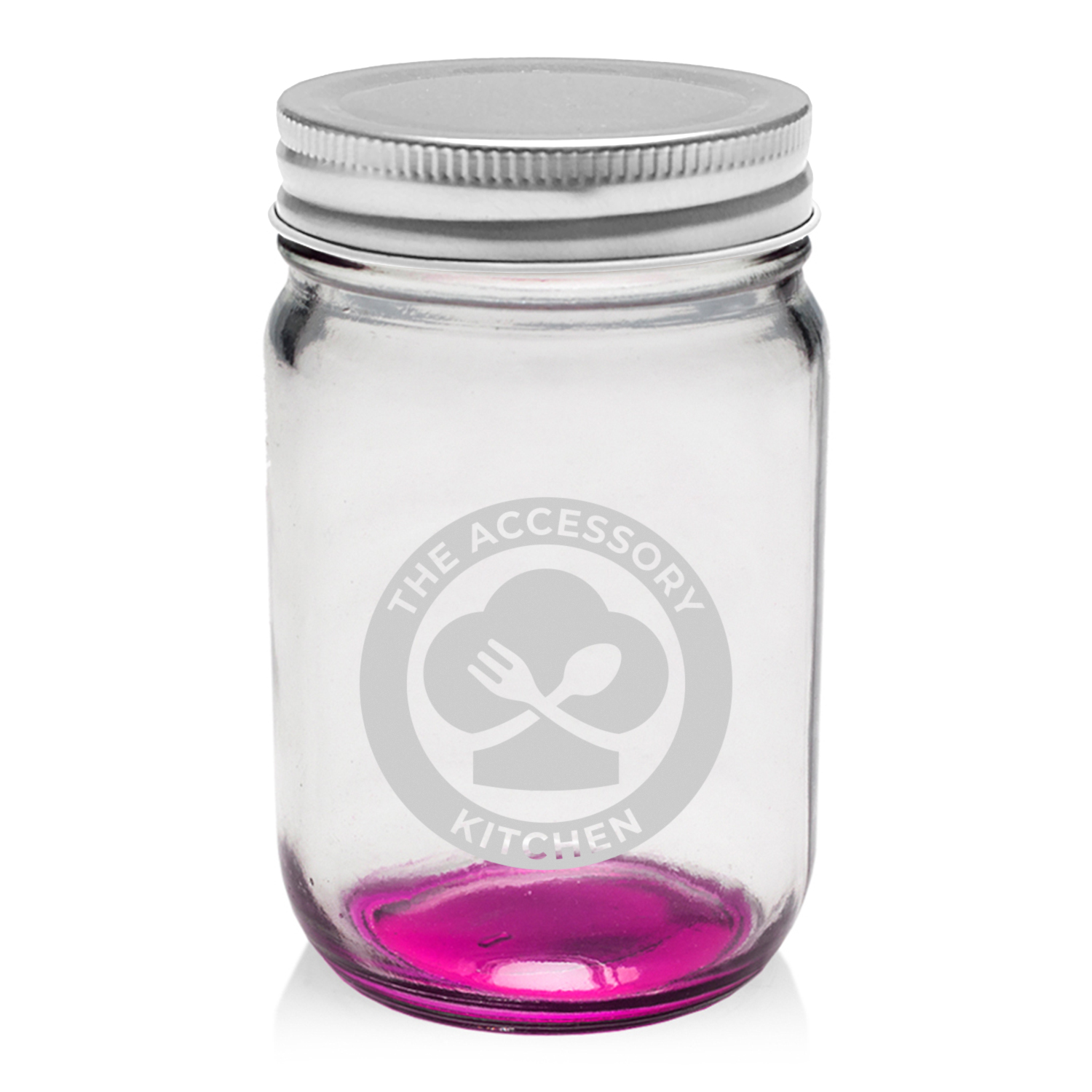 12 oz. Mason Jar Storage Container (Engrave Imprint) 4