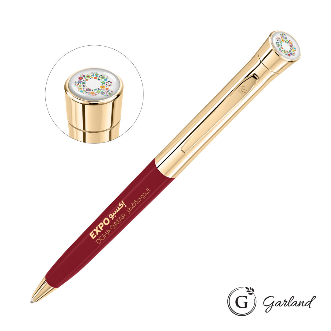 Garland® Founders Custom Ballpoint Pen - Gold 39
