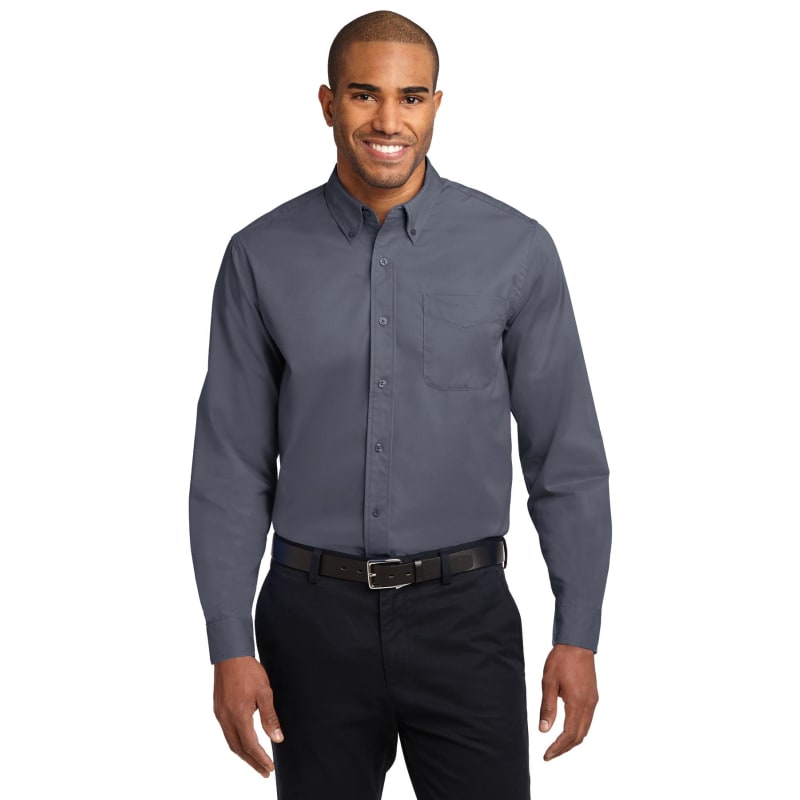 Port Authority Tall Long Sleeve Easy Care Shirt. 62