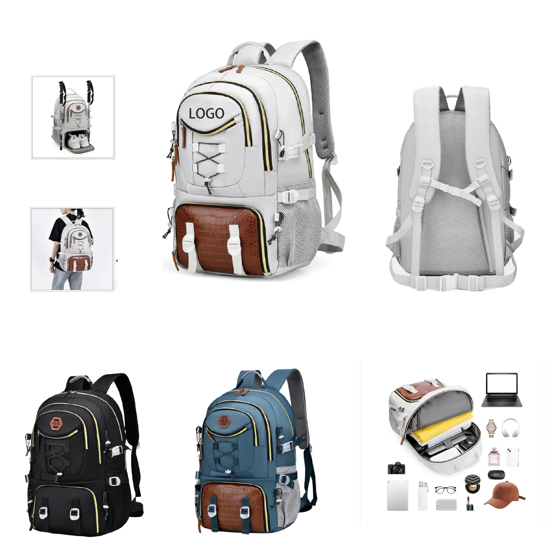 Large Capacity Casual Backpack 6