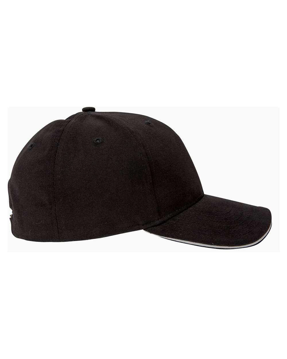 Brushed Twill Sandwich Cap - BX004 18