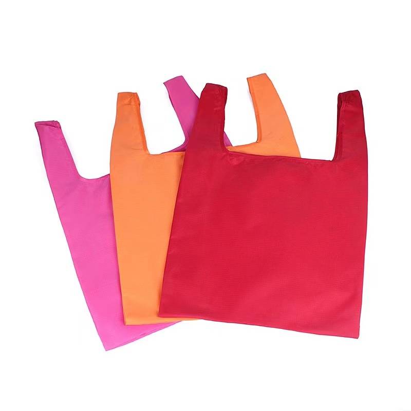 Foldable Recycling Plastic Bag 6