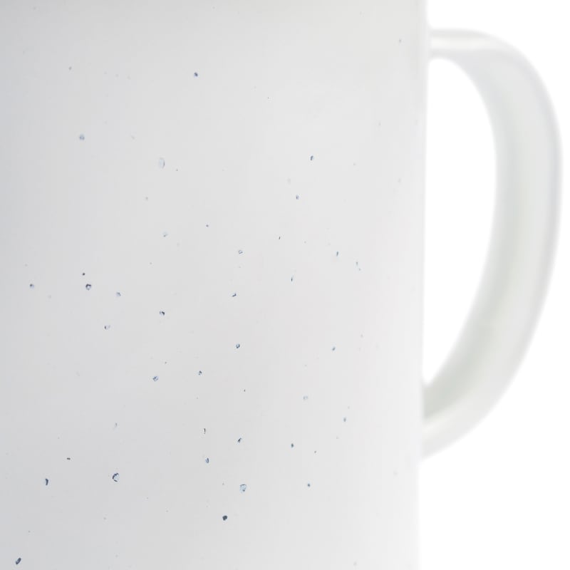 16 Oz Custom Campfire Metal Mug 11